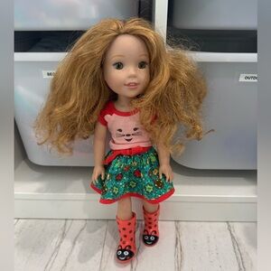 American Girl Wellie Wisher Willa Doll
